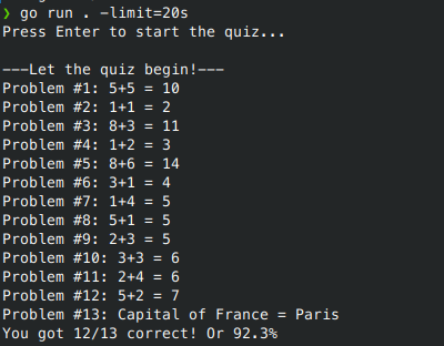 quiz-game Project Image