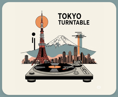 Tokyo Turntable Project Image